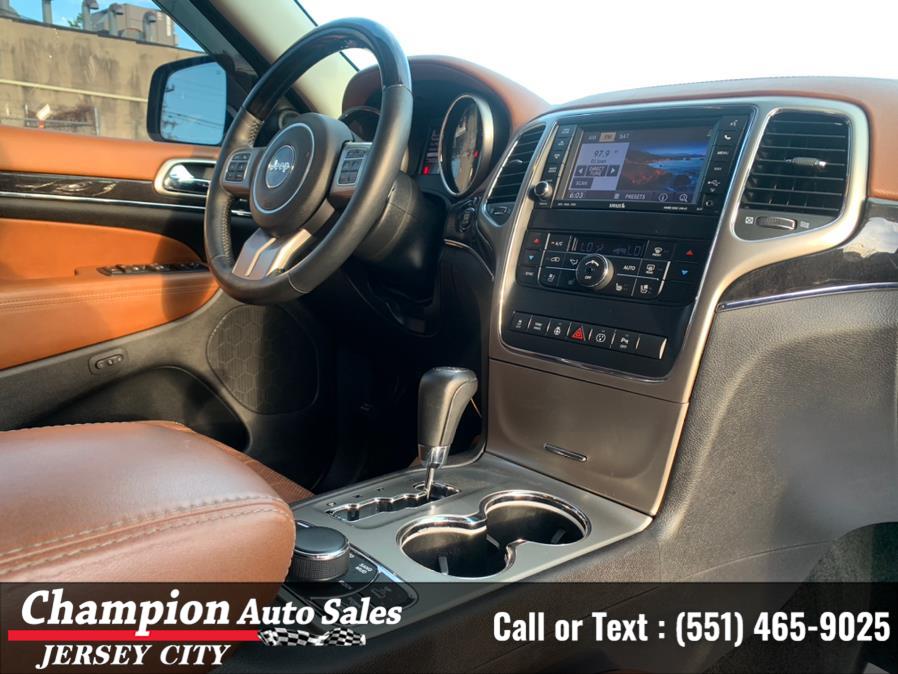 2013 Jeep Grand Cherokee 4WD 4dr Overland, available for sale in Jersey City, New Jersey | Champion Auto Sales. Jersey City, New Jersey 2013 Jeep Grand Cherokee 4WD 4dr Overland, available for sale in Jersey City, New Jersey | Champion Auto Sales. Jersey City, New Jersey