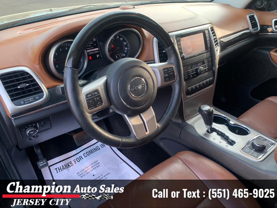 2013 Jeep Grand Cherokee 4WD 4dr Overland, available for sale in Jersey City, New Jersey | Champion Auto Sales. Jersey City, New Jersey 2013 Jeep Grand Cherokee 4WD 4dr Overland, available for sale in Jersey City, New Jersey | Champion Auto Sales. Jersey City, New Jersey