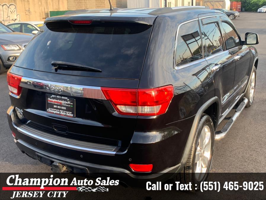 2013 Jeep Grand Cherokee 4WD 4dr Overland, available for sale in Jersey City, New Jersey | Champion Auto Sales. Jersey City, New Jersey 2013 Jeep Grand Cherokee 4WD 4dr Overland, available for sale in Jersey City, New Jersey | Champion Auto Sales. Jersey City, New Jersey