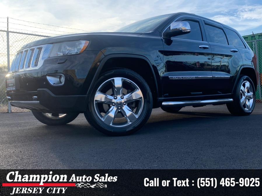 2013 Jeep Grand Cherokee 4WD 4dr Overland, available for sale in Jersey City, New Jersey | Champion Auto Sales. Jersey City, New Jersey 2013 Jeep Grand Cherokee 4WD 4dr Overland, available for sale in Jersey City, New Jersey | Champion Auto Sales. Jersey City, New Jersey