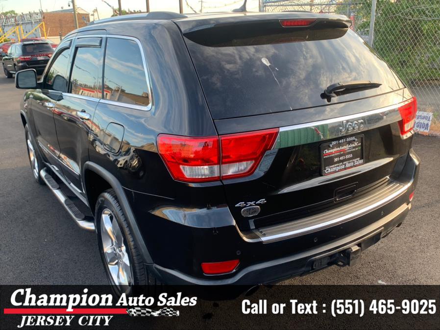 2013 Jeep Grand Cherokee 4WD 4dr Overland, available for sale in Jersey City, New Jersey | Champion Auto Sales. Jersey City, New Jersey 2013 Jeep Grand Cherokee 4WD 4dr Overland, available for sale in Jersey City, New Jersey | Champion Auto Sales. Jersey City, New Jersey