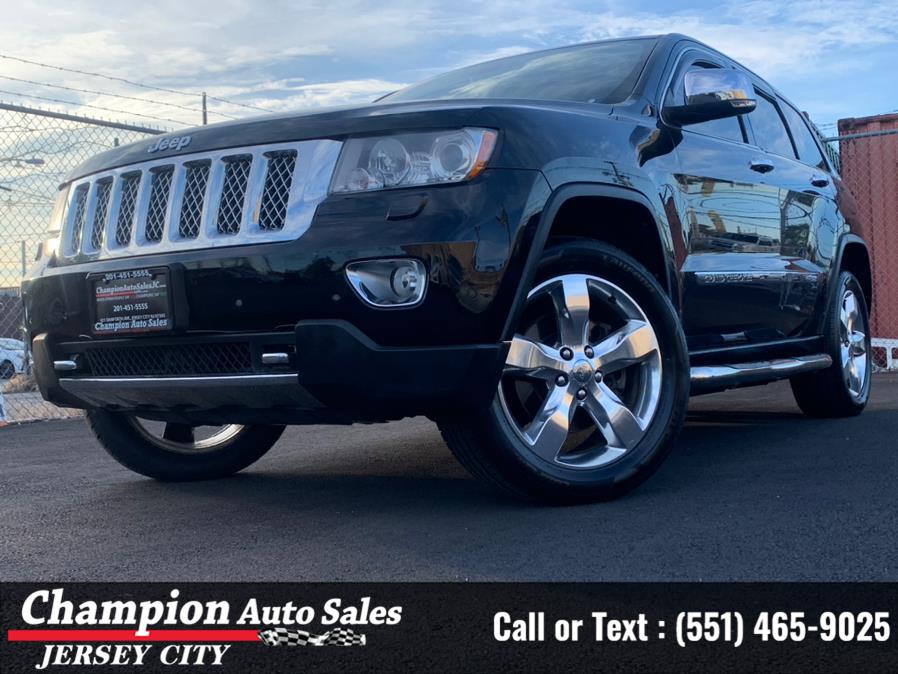 2013 Jeep Grand Cherokee 4WD 4dr Overland, available for sale in Jersey City, New Jersey | Champion Auto Sales. Jersey City, New Jersey 2013 Jeep Grand Cherokee 4WD 4dr Overland, available for sale in Jersey City, New Jersey | Champion Auto Sales. Jersey City, New Jersey