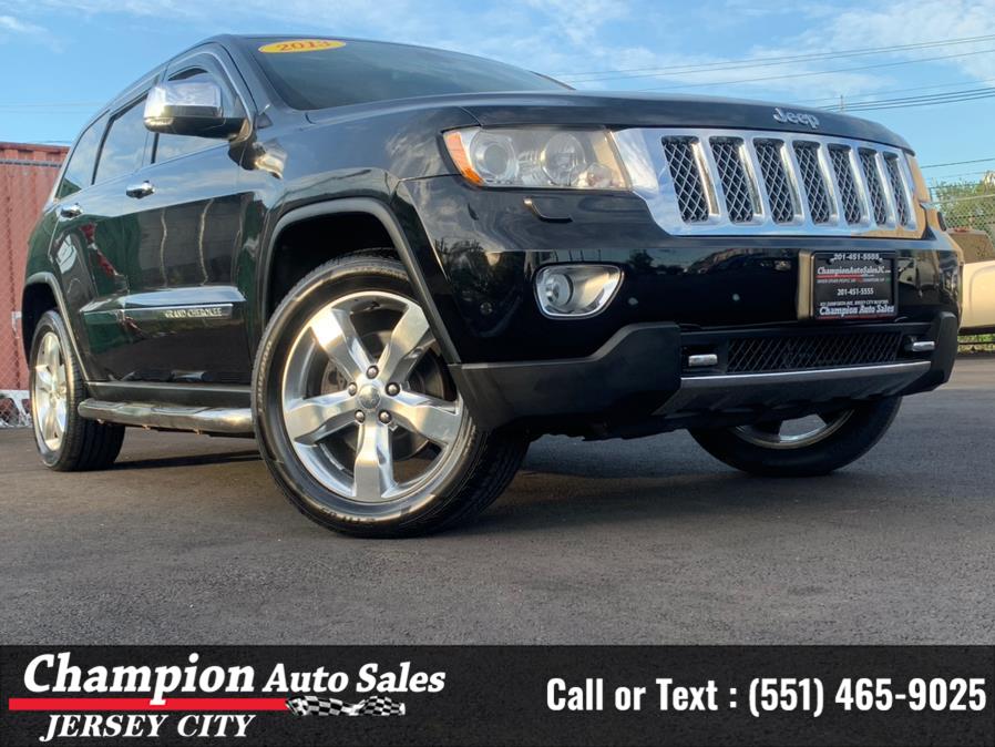 2013 Jeep Grand Cherokee 4WD 4dr Overland, available for sale in Jersey City, New Jersey | Champion Auto Sales. Jersey City, New Jersey 2013 Jeep Grand Cherokee 4WD 4dr Overland, available for sale in Jersey City, New Jersey | Champion Auto Sales. Jersey City, New Jersey