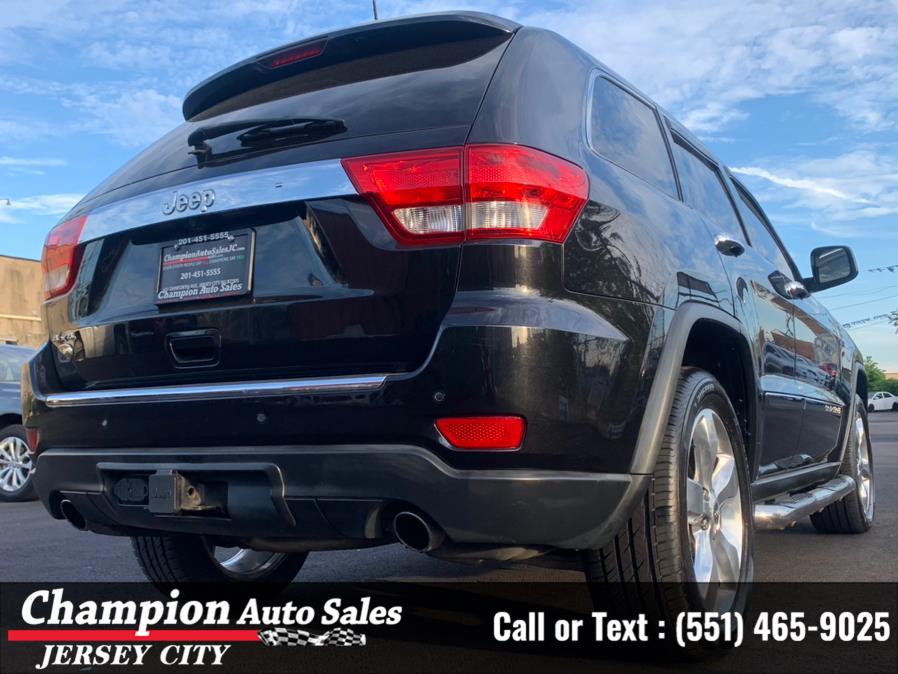2013 Jeep Grand Cherokee 4WD 4dr Overland, available for sale in Jersey City, New Jersey | Champion Auto Sales. Jersey City, New Jersey 2013 Jeep Grand Cherokee 4WD 4dr Overland, available for sale in Jersey City, New Jersey | Champion Auto Sales. Jersey City, New Jersey
