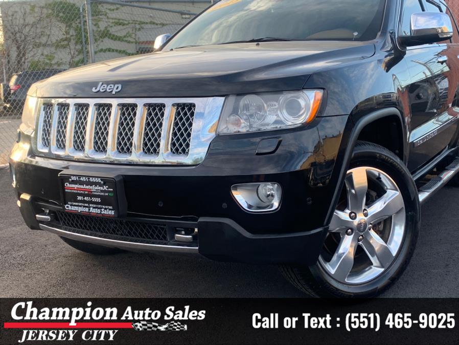 2013 Jeep Grand Cherokee 4WD 4dr Overland, available for sale in Jersey City, New Jersey | Champion Auto Sales. Jersey City, New Jersey 2013 Jeep Grand Cherokee 4WD 4dr Overland, available for sale in Jersey City, New Jersey | Champion Auto Sales. Jersey City, New Jersey