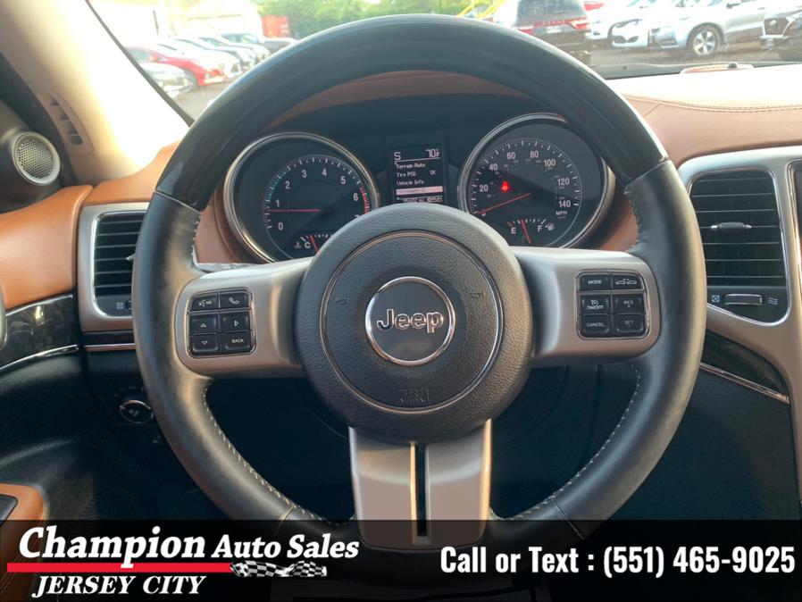 2013 Jeep Grand Cherokee 4WD 4dr Overland, available for sale in Jersey City, New Jersey | Champion Auto Sales. Jersey City, New Jersey 2013 Jeep Grand Cherokee 4WD 4dr Overland, available for sale in Jersey City, New Jersey | Champion Auto Sales. Jersey City, New Jersey