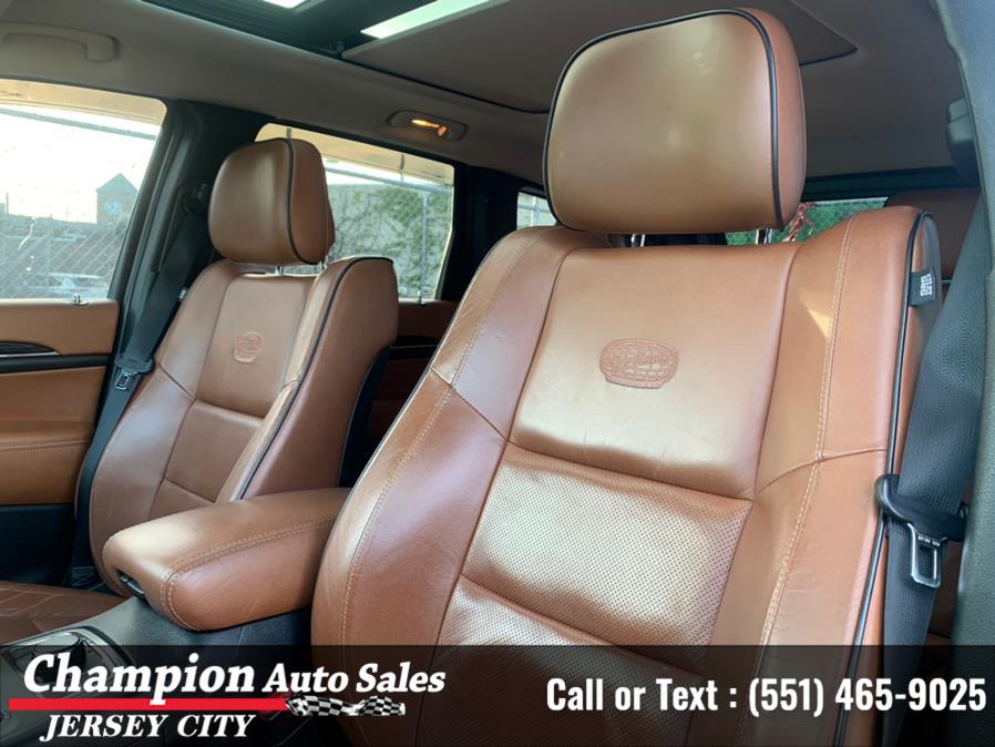 2013 Jeep Grand Cherokee 4WD 4dr Overland, available for sale in Jersey City, New Jersey | Champion Auto Sales. Jersey City, New Jersey 2013 Jeep Grand Cherokee 4WD 4dr Overland, available for sale in Jersey City, New Jersey | Champion Auto Sales. Jersey City, New Jersey