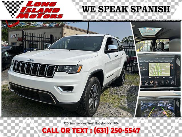2019 Jeep Grand Cherokee Limited X 4x4, available for sale in West Babylon, New York | Long Island Motors. West Babylon, New York