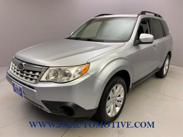 2012 Subaru Forester 4dr Auto 2.5X Premium, available for sale in Naugatuck, Connecticut | J&M Automotive Sls&Svc LLC. Naugatuck, Connecticut