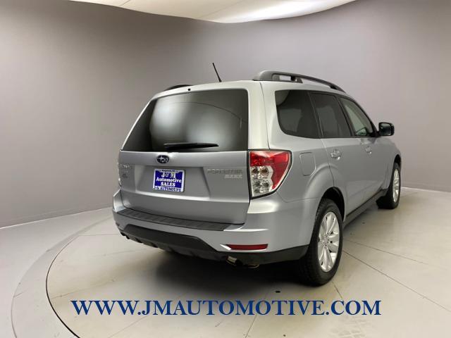 2012 Subaru Forester 4dr Auto 2.5X Premium, available for sale in Naugatuck, Connecticut | J&M Automotive Sls&Svc LLC. Naugatuck, Connecticut 2012 Subaru Forester 4dr Auto 2.5X Premium, available for sale in Naugatuck, Connecticut | J&M Automotive Sls&Svc LLC. Naugatuck, Connecticut