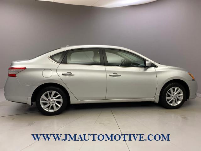 2015 Nissan Sentra 4dr Sdn I4 CVT SV, available for sale in Naugatuck, Connecticut | J&M Automotive Sls&Svc LLC. Naugatuck, Connecticut 2015 Nissan Sentra 4dr Sdn I4 CVT SV, available for sale in Naugatuck, Connecticut | J&M Automotive Sls&Svc LLC. Naugatuck, Connecticut