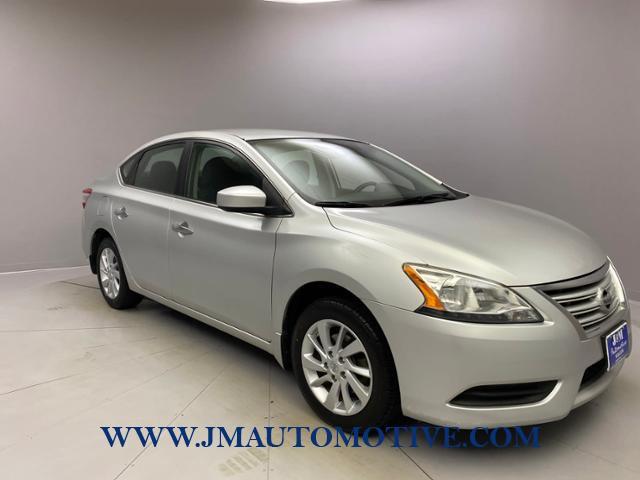 2015 Nissan Sentra 4dr Sdn I4 CVT SV, available for sale in Naugatuck, Connecticut | J&M Automotive Sls&Svc LLC. Naugatuck, Connecticut 2015 Nissan Sentra 4dr Sdn I4 CVT SV, available for sale in Naugatuck, Connecticut | J&M Automotive Sls&Svc LLC. Naugatuck, Connecticut