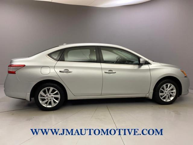2015 Nissan Sentra 4dr Sdn I4 CVT SV, available for sale in Naugatuck, Connecticut | J&M Automotive Sls&Svc LLC. Naugatuck, Connecticut 2015 Nissan Sentra 4dr Sdn I4 CVT SV, available for sale in Naugatuck, Connecticut | J&M Automotive Sls&Svc LLC. Naugatuck, Connecticut