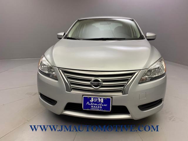 2015 Nissan Sentra 4dr Sdn I4 CVT SV, available for sale in Naugatuck, Connecticut | J&M Automotive Sls&Svc LLC. Naugatuck, Connecticut 2015 Nissan Sentra 4dr Sdn I4 CVT SV, available for sale in Naugatuck, Connecticut | J&M Automotive Sls&Svc LLC. Naugatuck, Connecticut