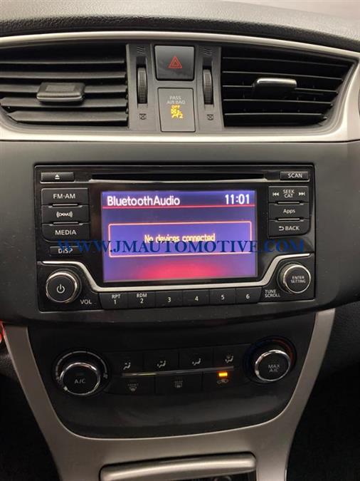 2015 Nissan Sentra 4dr Sdn I4 CVT SV, available for sale in Naugatuck, Connecticut | J&M Automotive Sls&Svc LLC. Naugatuck, Connecticut 2015 Nissan Sentra 4dr Sdn I4 CVT SV, available for sale in Naugatuck, Connecticut | J&M Automotive Sls&Svc LLC. Naugatuck, Connecticut