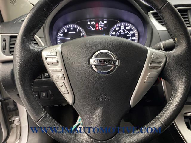 2015 Nissan Sentra 4dr Sdn I4 CVT SV, available for sale in Naugatuck, Connecticut | J&M Automotive Sls&Svc LLC. Naugatuck, Connecticut 2015 Nissan Sentra 4dr Sdn I4 CVT SV, available for sale in Naugatuck, Connecticut | J&M Automotive Sls&Svc LLC. Naugatuck, Connecticut