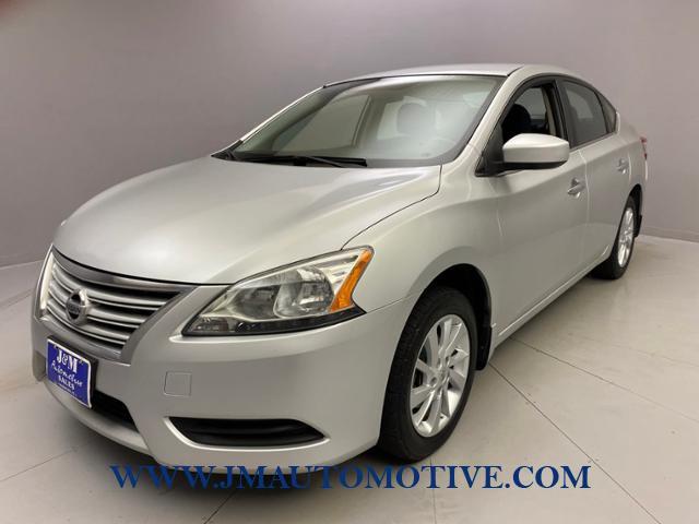 2015 Nissan Sentra 4dr Sdn I4 CVT SV, available for sale in Naugatuck, Connecticut | J&M Automotive Sls&Svc LLC. Naugatuck, Connecticut 2015 Nissan Sentra 4dr Sdn I4 CVT SV, available for sale in Naugatuck, Connecticut | J&M Automotive Sls&Svc LLC. Naugatuck, Connecticut