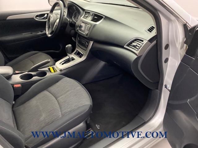 2015 Nissan Sentra 4dr Sdn I4 CVT SV, available for sale in Naugatuck, Connecticut | J&M Automotive Sls&Svc LLC. Naugatuck, Connecticut 2015 Nissan Sentra 4dr Sdn I4 CVT SV, available for sale in Naugatuck, Connecticut | J&M Automotive Sls&Svc LLC. Naugatuck, Connecticut