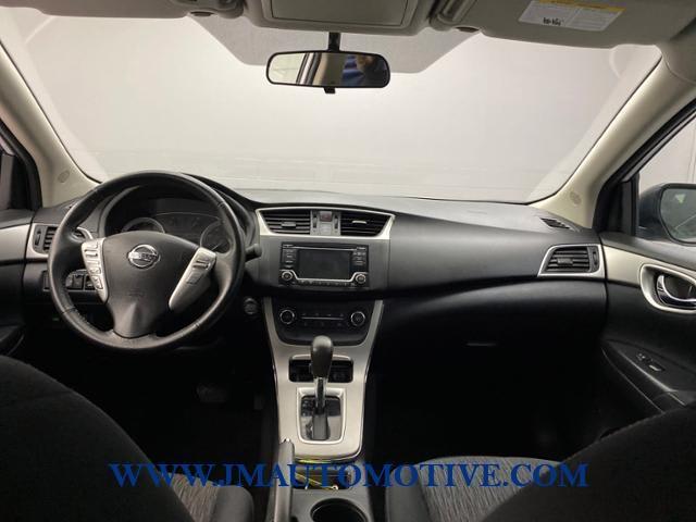 2015 Nissan Sentra 4dr Sdn I4 CVT SV, available for sale in Naugatuck, Connecticut | J&M Automotive Sls&Svc LLC. Naugatuck, Connecticut 2015 Nissan Sentra 4dr Sdn I4 CVT SV, available for sale in Naugatuck, Connecticut | J&M Automotive Sls&Svc LLC. Naugatuck, Connecticut