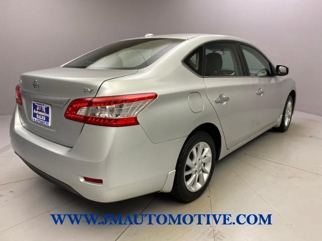 2015 Nissan Sentra 4dr Sdn I4 CVT SV, available for sale in Naugatuck, Connecticut | J&M Automotive Sls&Svc LLC. Naugatuck, Connecticut 2015 Nissan Sentra 4dr Sdn I4 CVT SV, available for sale in Naugatuck, Connecticut | J&M Automotive Sls&Svc LLC. Naugatuck, Connecticut