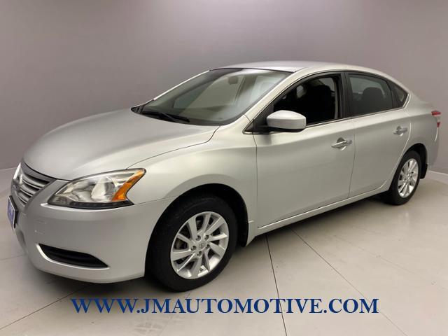 2015 Nissan Sentra 4dr Sdn I4 CVT SV, available for sale in Naugatuck, Connecticut | J&M Automotive Sls&Svc LLC. Naugatuck, Connecticut 2015 Nissan Sentra 4dr Sdn I4 CVT SV, available for sale in Naugatuck, Connecticut | J&M Automotive Sls&Svc LLC. Naugatuck, Connecticut