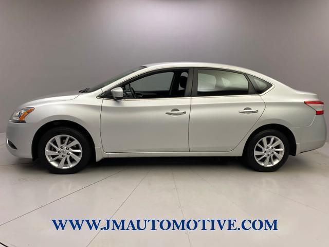 2015 Nissan Sentra 4dr Sdn I4 CVT SV, available for sale in Naugatuck, Connecticut | J&M Automotive Sls&Svc LLC. Naugatuck, Connecticut 2015 Nissan Sentra 4dr Sdn I4 CVT SV, available for sale in Naugatuck, Connecticut | J&M Automotive Sls&Svc LLC. Naugatuck, Connecticut