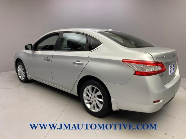 2015 Nissan Sentra 4dr Sdn I4 CVT SV, available for sale in Naugatuck, Connecticut | J&M Automotive Sls&Svc LLC. Naugatuck, Connecticut 2015 Nissan Sentra 4dr Sdn I4 CVT SV, available for sale in Naugatuck, Connecticut | J&M Automotive Sls&Svc LLC. Naugatuck, Connecticut