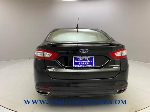 2015 Ford Fusion 4dr Sdn Titanium AWD, available for sale in Naugatuck, Connecticut | J&M Automotive Sls&Svc LLC. Naugatuck, Connecticut 2015 Ford Fusion 4dr Sdn Titanium AWD, available for sale in Naugatuck, Connecticut | J&M Automotive Sls&Svc LLC. Naugatuck, Connecticut