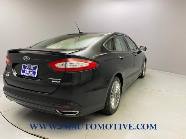 2015 Ford Fusion 4dr Sdn Titanium AWD, available for sale in Naugatuck, Connecticut | J&M Automotive Sls&Svc LLC. Naugatuck, Connecticut 2015 Ford Fusion 4dr Sdn Titanium AWD, available for sale in Naugatuck, Connecticut | J&M Automotive Sls&Svc LLC. Naugatuck, Connecticut