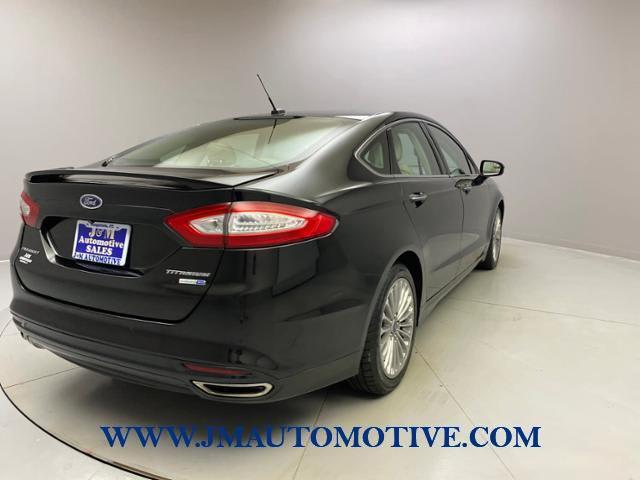 2015 Ford Fusion 4dr Sdn Titanium AWD, available for sale in Naugatuck, Connecticut | J&M Automotive Sls&Svc LLC. Naugatuck, Connecticut 2015 Ford Fusion 4dr Sdn Titanium AWD, available for sale in Naugatuck, Connecticut | J&M Automotive Sls&Svc LLC. Naugatuck, Connecticut
