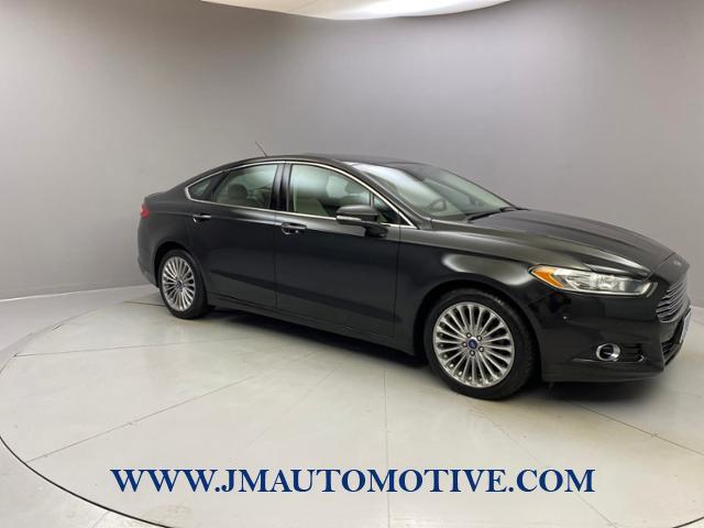 2015 Ford Fusion 4dr Sdn Titanium AWD, available for sale in Naugatuck, Connecticut | J&M Automotive Sls&Svc LLC. Naugatuck, Connecticut 2015 Ford Fusion 4dr Sdn Titanium AWD, available for sale in Naugatuck, Connecticut | J&M Automotive Sls&Svc LLC. Naugatuck, Connecticut