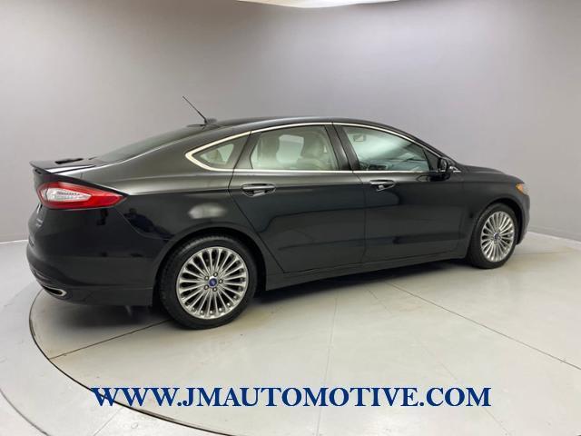 2015 Ford Fusion 4dr Sdn Titanium AWD, available for sale in Naugatuck, Connecticut | J&M Automotive Sls&Svc LLC. Naugatuck, Connecticut 2015 Ford Fusion 4dr Sdn Titanium AWD, available for sale in Naugatuck, Connecticut | J&M Automotive Sls&Svc LLC. Naugatuck, Connecticut