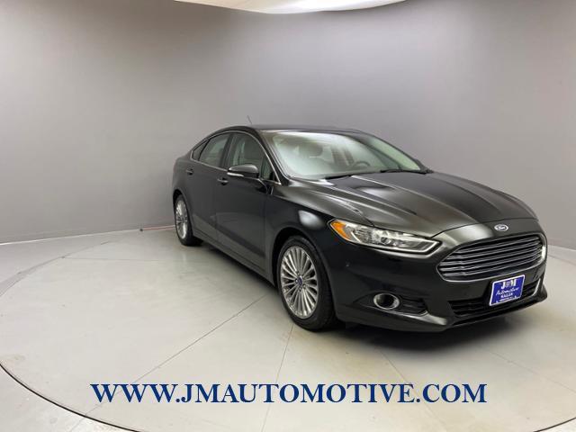 2015 Ford Fusion 4dr Sdn Titanium AWD, available for sale in Naugatuck, Connecticut | J&M Automotive Sls&Svc LLC. Naugatuck, Connecticut 2015 Ford Fusion 4dr Sdn Titanium AWD, available for sale in Naugatuck, Connecticut | J&M Automotive Sls&Svc LLC. Naugatuck, Connecticut