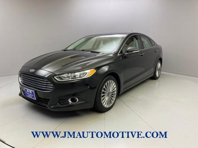 2015 Ford Fusion 4dr Sdn Titanium AWD, available for sale in Naugatuck, Connecticut | J&M Automotive Sls&Svc LLC. Naugatuck, Connecticut 2015 Ford Fusion 4dr Sdn Titanium AWD, available for sale in Naugatuck, Connecticut | J&M Automotive Sls&Svc LLC. Naugatuck, Connecticut