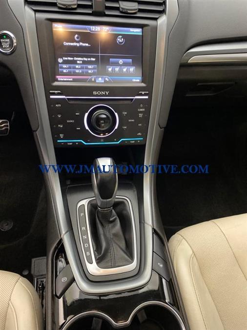 2015 Ford Fusion 4dr Sdn Titanium AWD, available for sale in Naugatuck, Connecticut | J&M Automotive Sls&Svc LLC. Naugatuck, Connecticut 2015 Ford Fusion 4dr Sdn Titanium AWD, available for sale in Naugatuck, Connecticut | J&M Automotive Sls&Svc LLC. Naugatuck, Connecticut