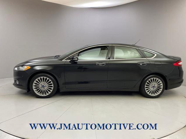 2015 Ford Fusion 4dr Sdn Titanium AWD, available for sale in Naugatuck, Connecticut | J&M Automotive Sls&Svc LLC. Naugatuck, Connecticut 2015 Ford Fusion 4dr Sdn Titanium AWD, available for sale in Naugatuck, Connecticut | J&M Automotive Sls&Svc LLC. Naugatuck, Connecticut