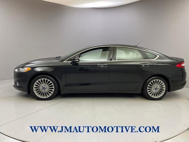 2015 Ford Fusion 4dr Sdn Titanium AWD, available for sale in Naugatuck, Connecticut | J&M Automotive Sls&Svc LLC. Naugatuck, Connecticut 2015 Ford Fusion 4dr Sdn Titanium AWD, available for sale in Naugatuck, Connecticut | J&M Automotive Sls&Svc LLC. Naugatuck, Connecticut