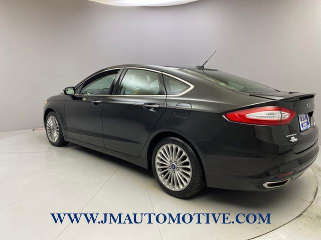 2015 Ford Fusion 4dr Sdn Titanium AWD, available for sale in Naugatuck, Connecticut | J&M Automotive Sls&Svc LLC. Naugatuck, Connecticut 2015 Ford Fusion 4dr Sdn Titanium AWD, available for sale in Naugatuck, Connecticut | J&M Automotive Sls&Svc LLC. Naugatuck, Connecticut