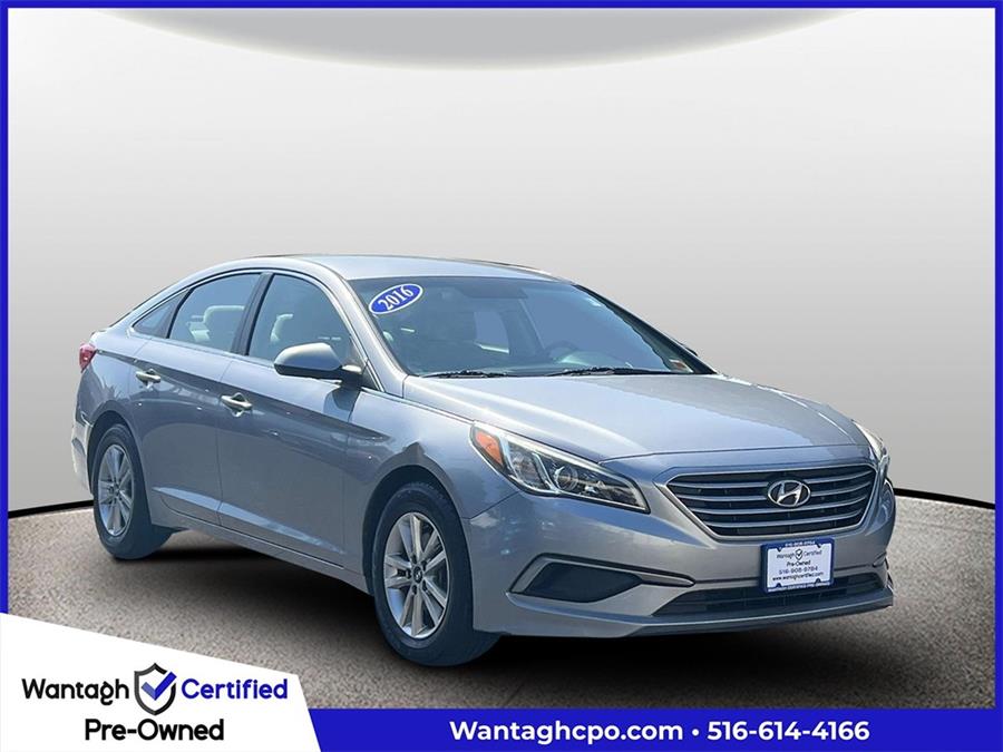 2016 Hyundai Sonata Base, available for sale in Wantagh, New York | Wantagh Certified. Wantagh, New York