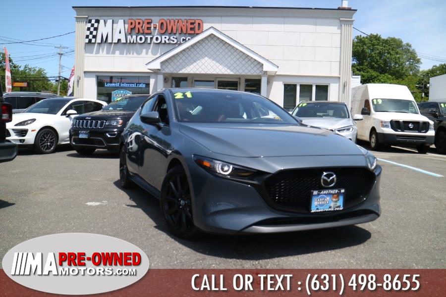 2021 Mazda Mazda3 Hatchback Premium Auto AWD, available for sale in Huntington Station, New York | M & A Motors. Huntington Station, New York