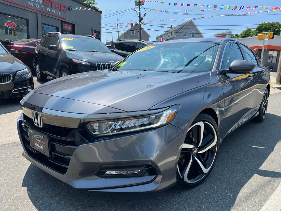 2018 Honda Accord Sedan Sport 1.5T CVT, available for sale in Peabody, Massachusetts | New Star Motors. Peabody, Massachusetts 2018 Honda Accord Sedan Sport 1.5T CVT, available for sale in Peabody, Massachusetts | New Star Motors. Peabody, Massachusetts