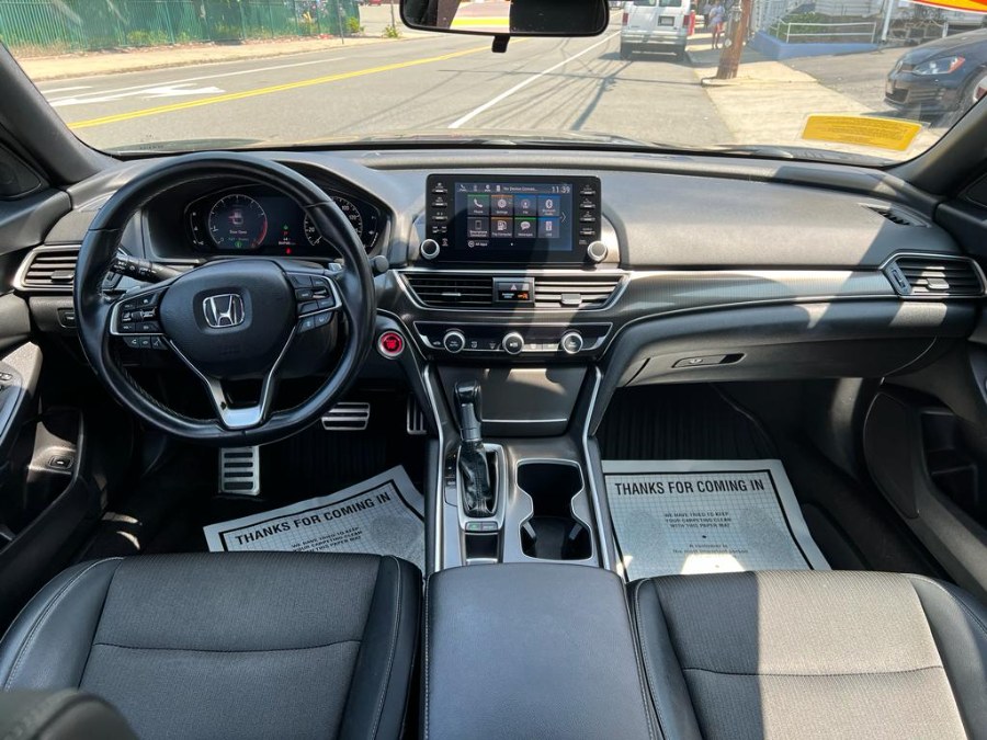 2018 Honda Accord Sedan Sport 1.5T CVT, available for sale in Peabody, Massachusetts | New Star Motors. Peabody, Massachusetts 2018 Honda Accord Sedan Sport 1.5T CVT, available for sale in Peabody, Massachusetts | New Star Motors. Peabody, Massachusetts