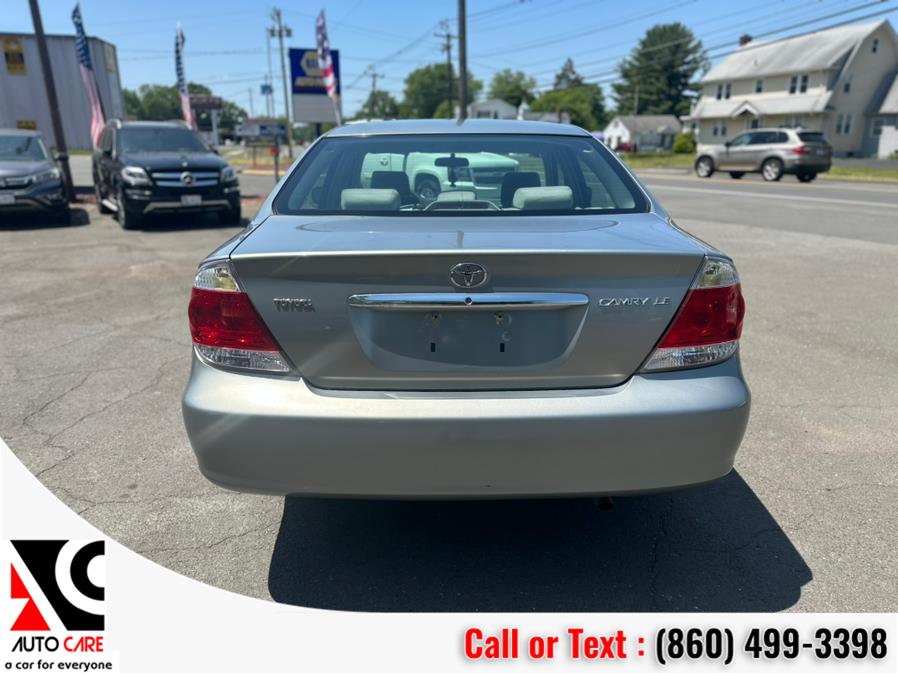 2005 Toyota Camry 4dr Sdn LE Auto, available for sale in Vernon , Connecticut | Auto Care Motors. Vernon , Connecticut 2005 Toyota Camry 4dr Sdn LE Auto, available for sale in Vernon , Connecticut | Auto Care Motors. Vernon , Connecticut