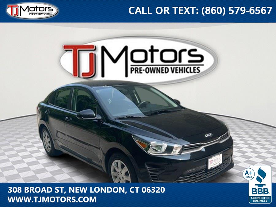 2021 Kia Rio LX, available for sale in New London, Connecticut | TJ Motors. New London, Connecticut