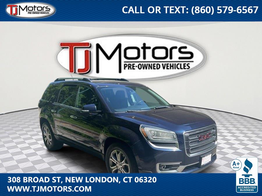 2015 GMC Acadia AWD 4dr SLT w/SLT-1, available for sale in New London, Connecticut | TJ Motors. New London, Connecticut