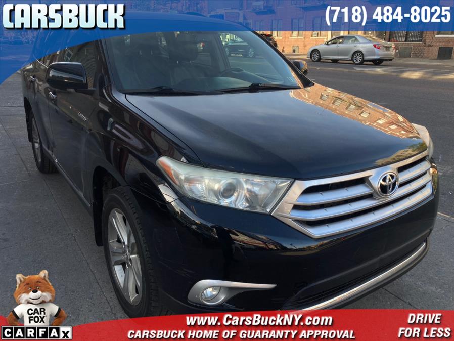 2013 Toyota Highlander 4WD 4dr V6  Limited (Natl), available for sale in Brooklyn, New York | Carsbuck Inc.. Brooklyn, New York