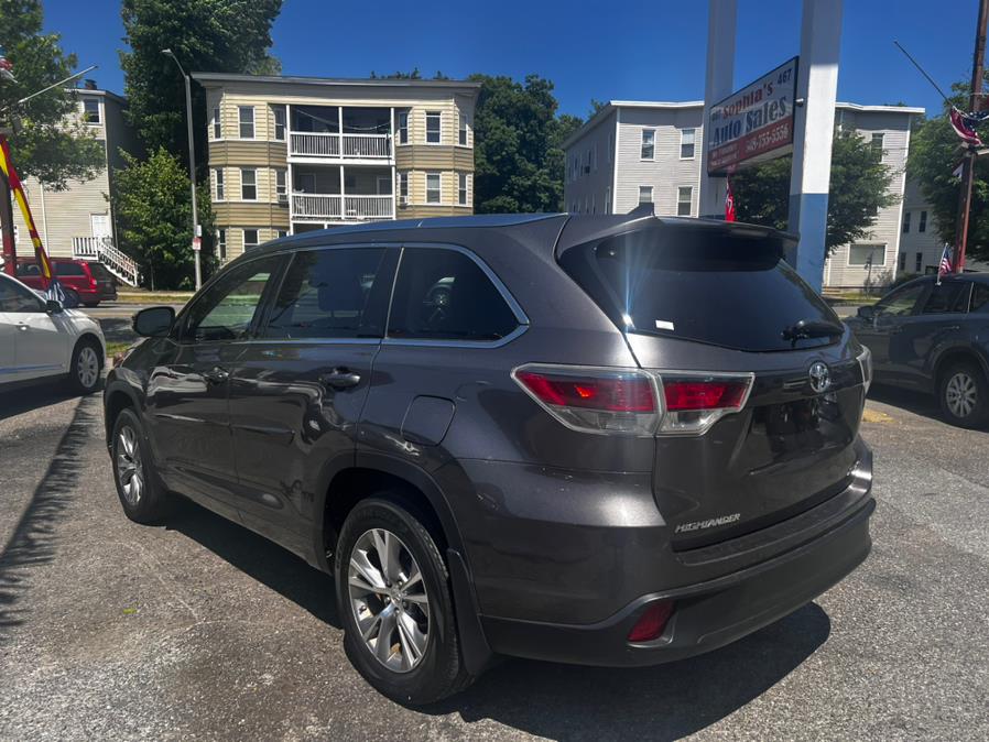 2015 Toyota Highlander AWD 4dr V6 XLE (Natl), available for sale in Worcester, Massachusetts | Sophia's Auto Sales Inc. Worcester, Massachusetts 2015 Toyota Highlander AWD 4dr V6 XLE (Natl), available for sale in Worcester, Massachusetts | Sophia's Auto Sales Inc. Worcester, Massachusetts