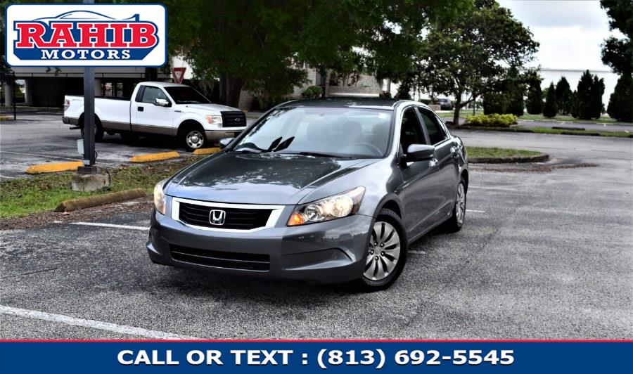 2010 Honda Accord Sdn 4dr I4 Auto LX, available for sale in Winter Park, Florida | Rahib Motors. Winter Park, Florida