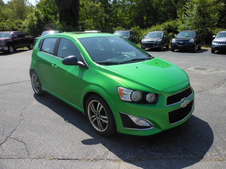 2015 Chevrolet Sonic 5dr HB Auto RS, available for sale in Yantic, Connecticut | Yantic Auto Center. Yantic, Connecticut