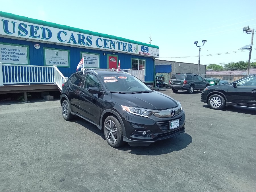 2021 Honda HR-V EX AWD CVT, available for sale in Irvington, New Jersey | NJ Used Cars Center. Irvington, New Jersey 2021 Honda HR-V EX AWD CVT, available for sale in Irvington, New Jersey | NJ Used Cars Center. Irvington, New Jersey